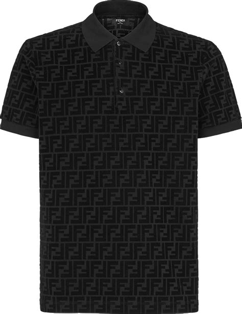 playera polo fendi|fendi polo shirts for men.